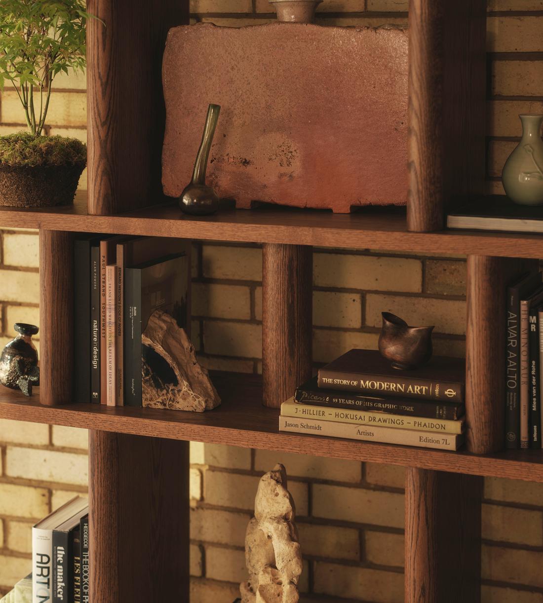 Elwood Shelving Centre Unit - Lifestyle - Image 4