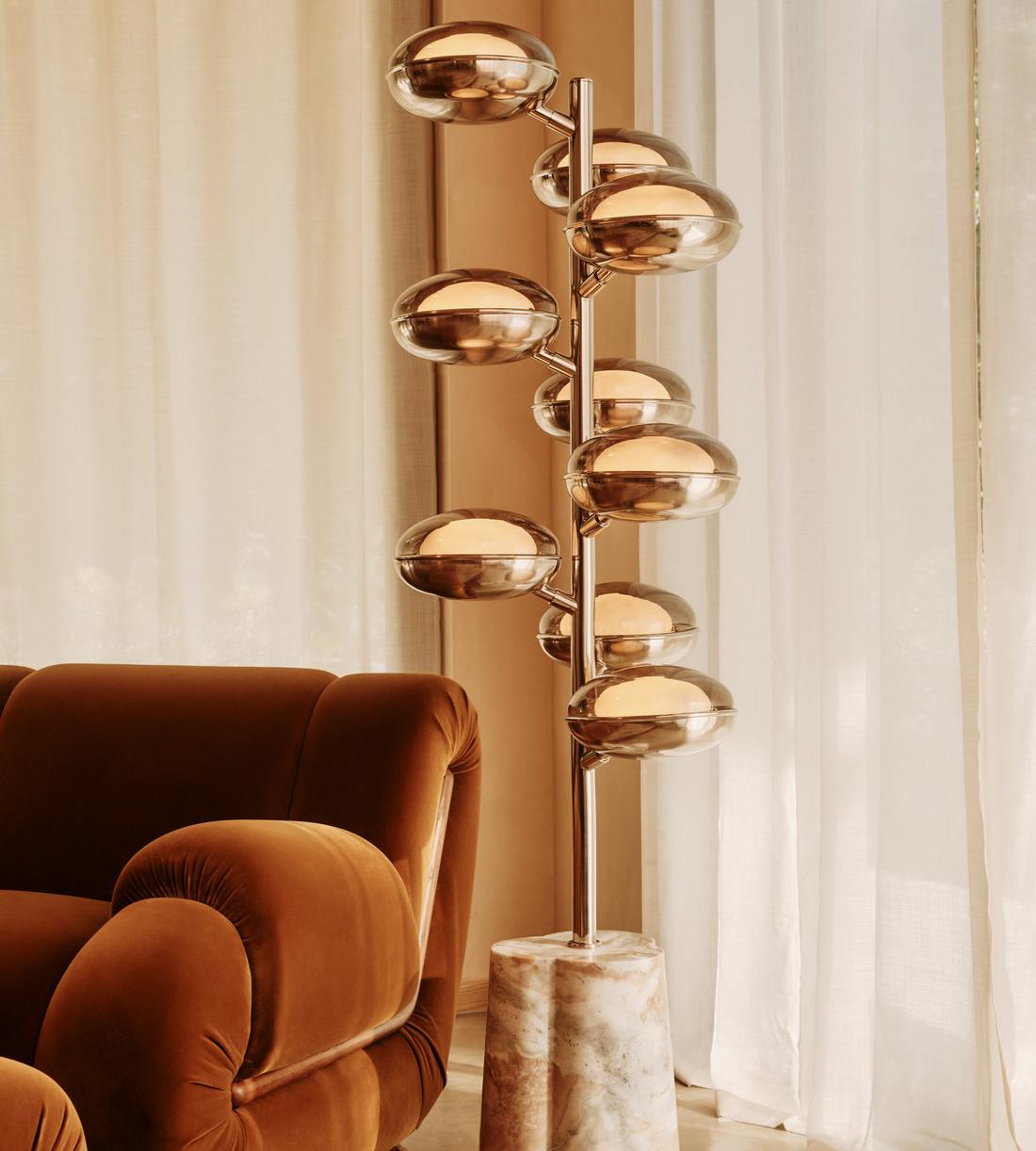 Valentina Floor Lamp - UK - Lifestyle - Image 1