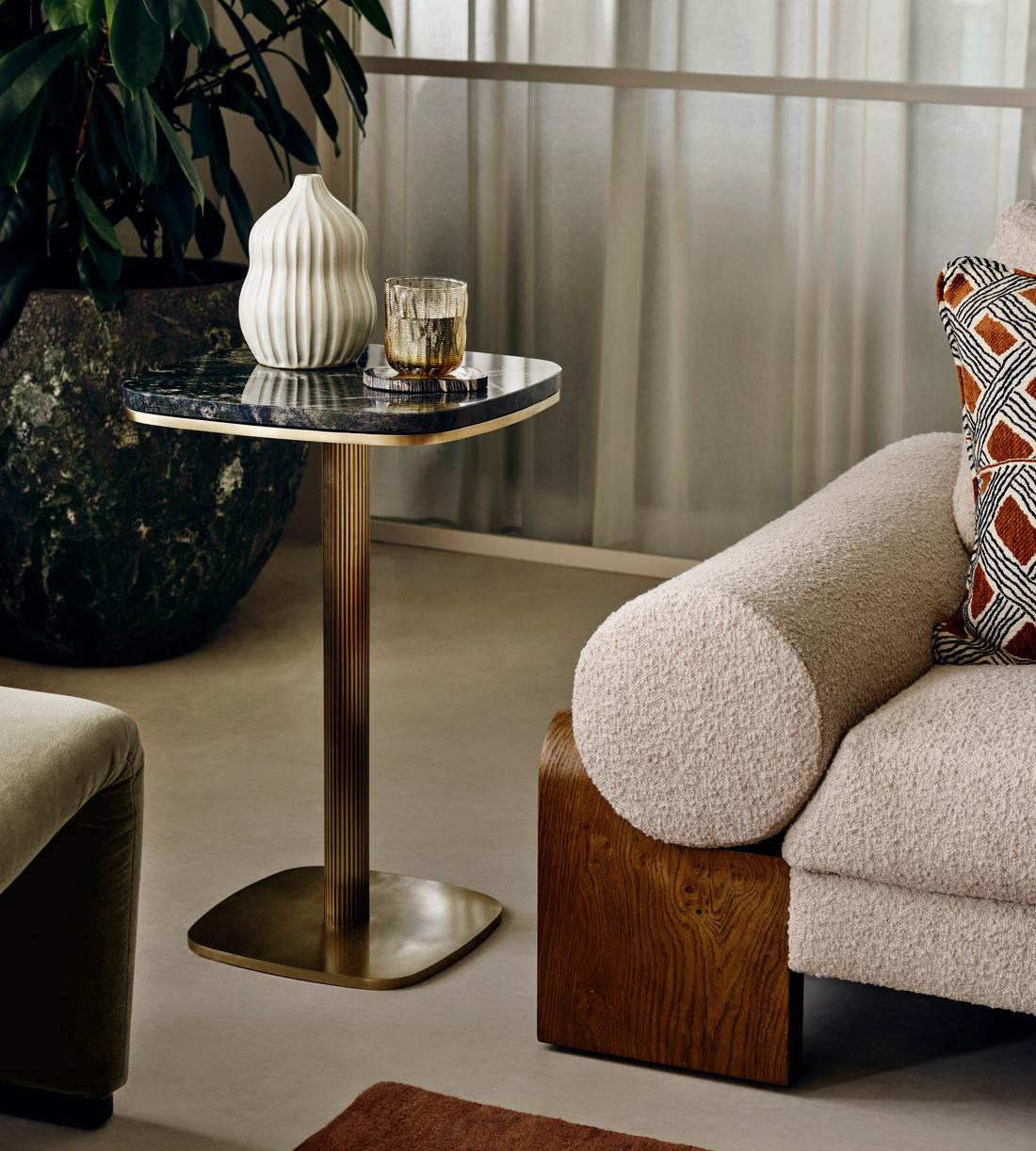 Sebastien Side Table - Jurassic Green - Lifestyle - Image 1