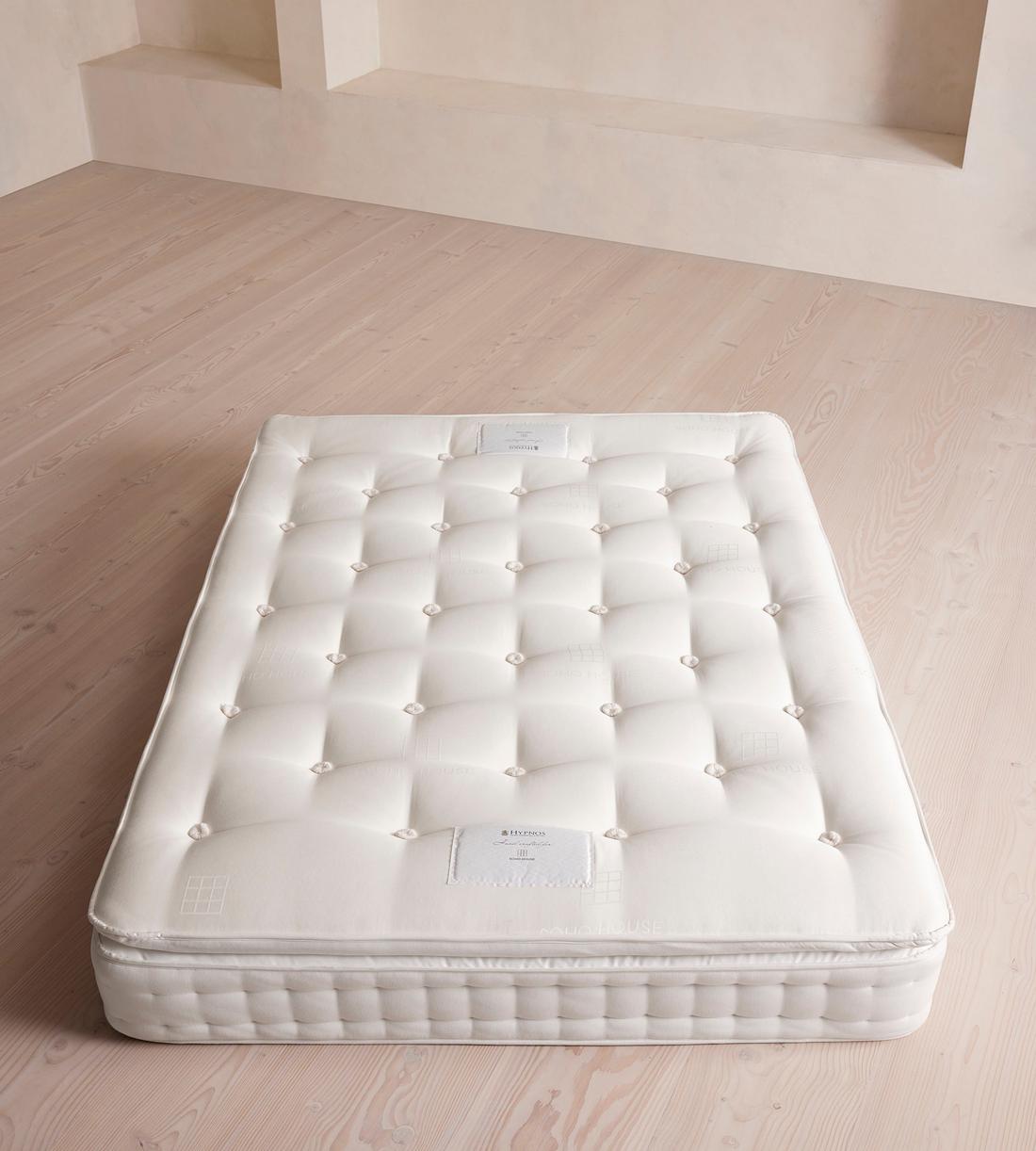 Hypnos Woolsleeper Pillow Top Mattress Emperor (200x200cm) - Listing - Image 1