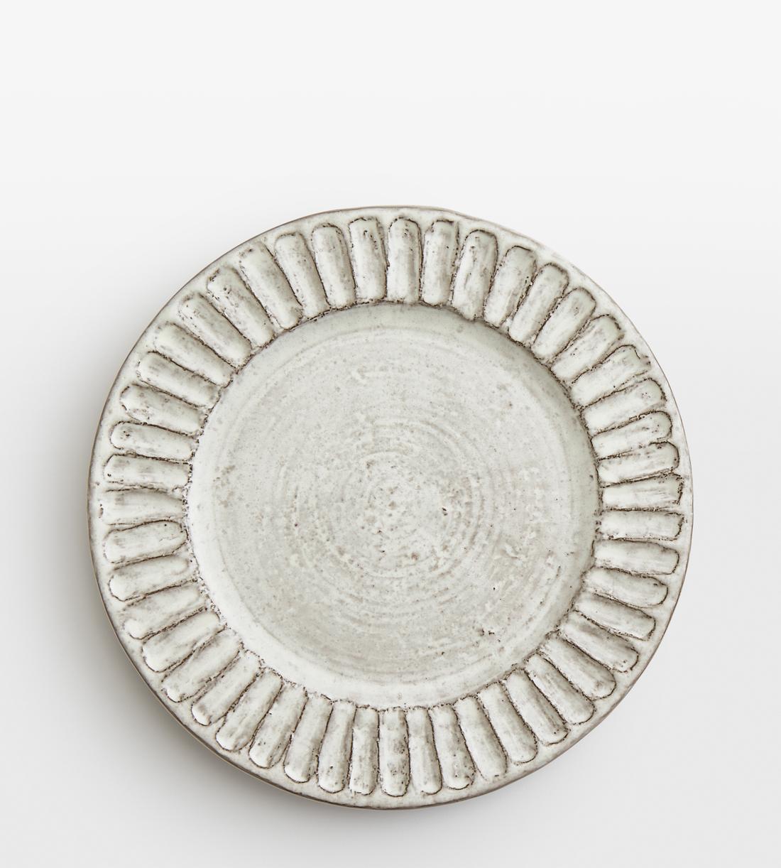 Chancery Side Plate - White - Set of Four - Images - Image 4