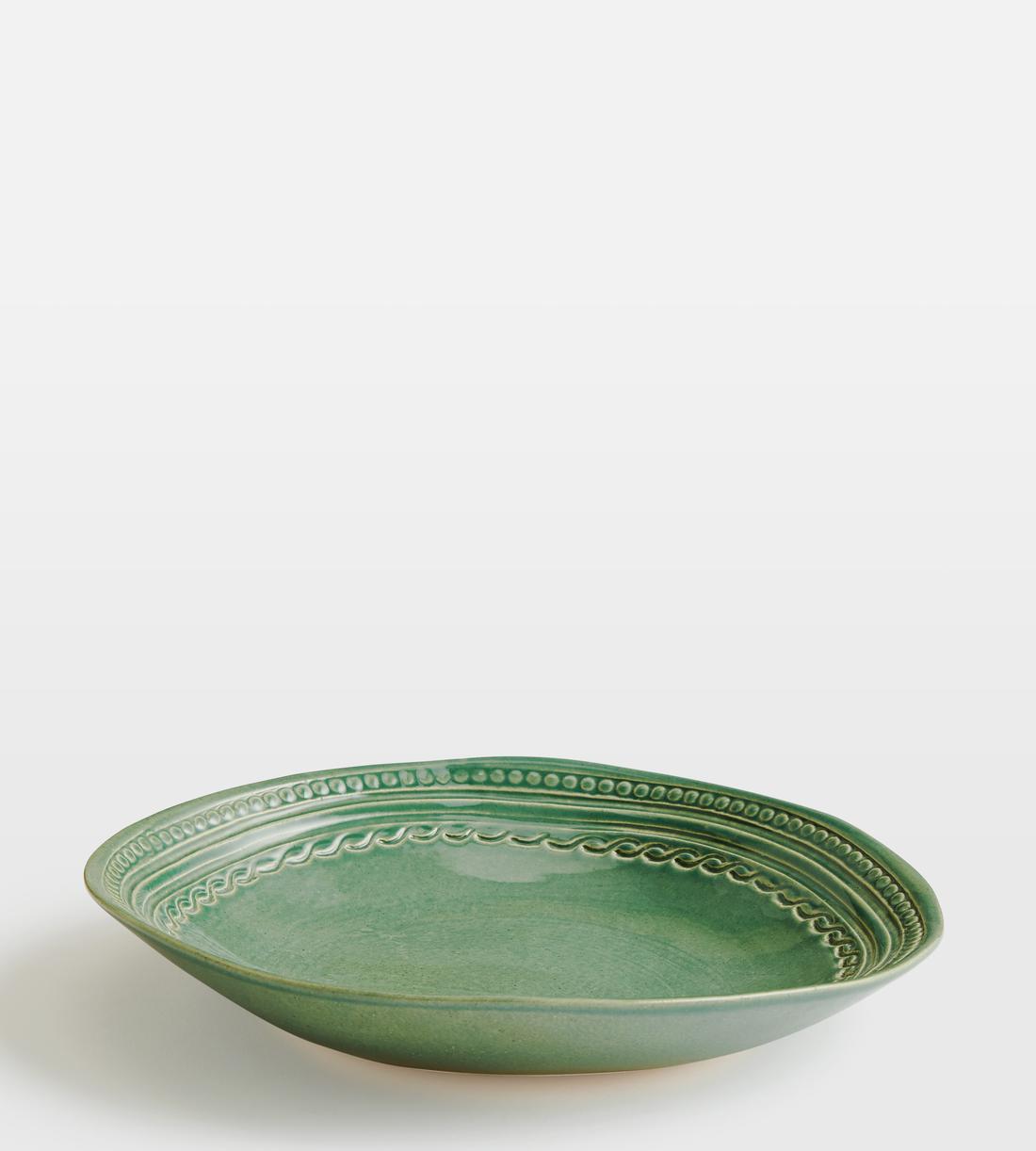 Adderbury Pasta Bowl - Green - Set of Four - Images - Image 4