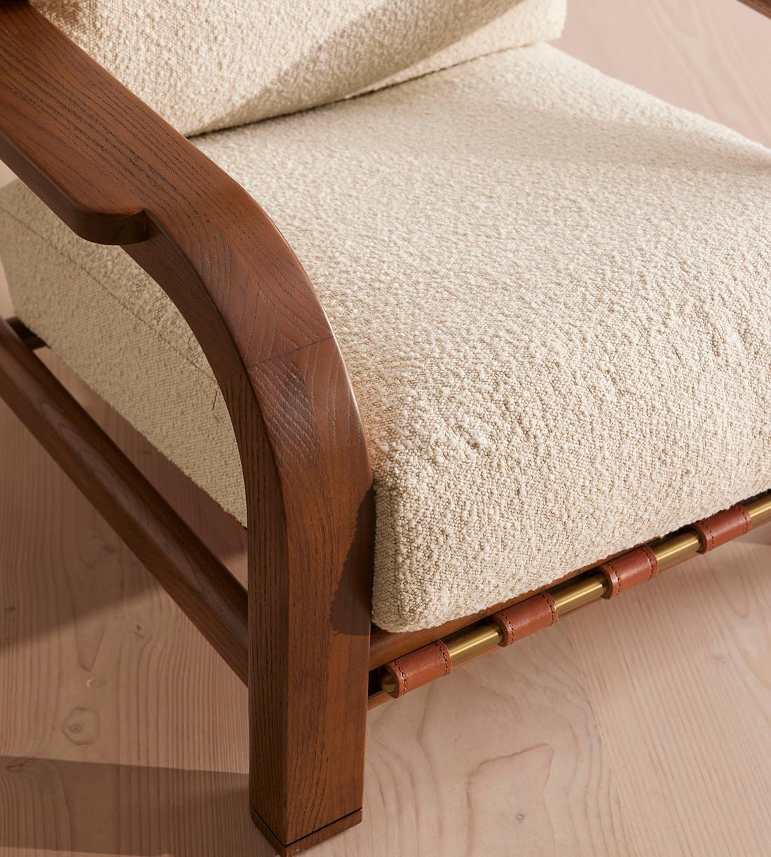 Dunbar Armchair - Italian Boucle - Ecru - US - Images - Image 6