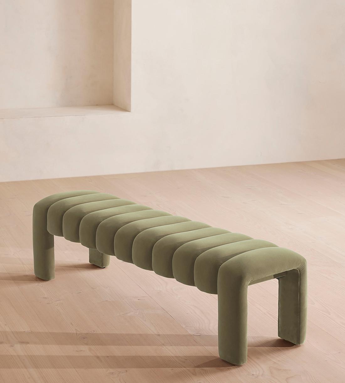 Willis Bench - Velvet - Lichen - US - Images - Image 4