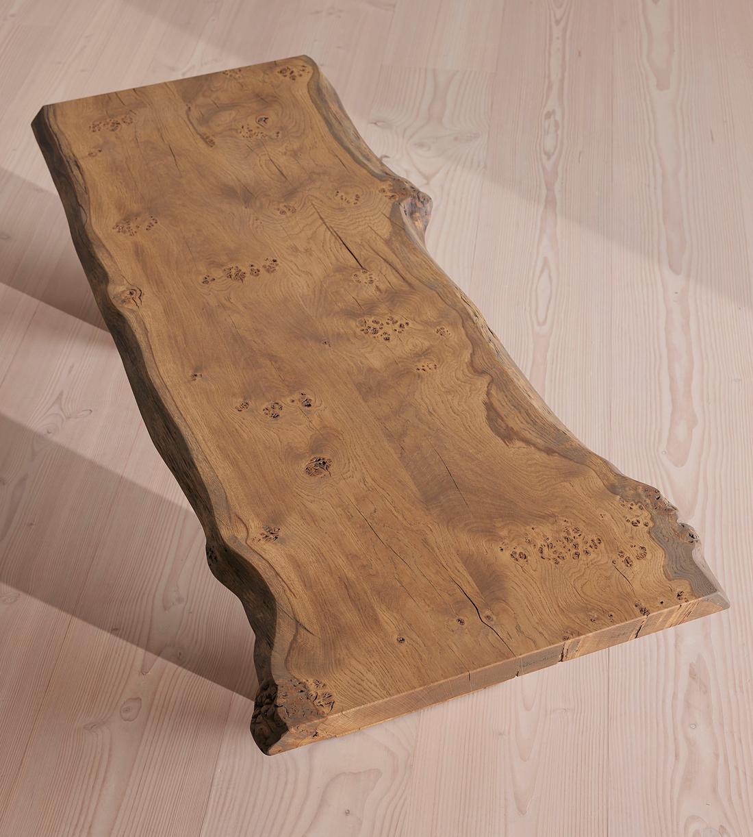 Calne Coffee Table - Light Oak - 140cm - Images - Image 5