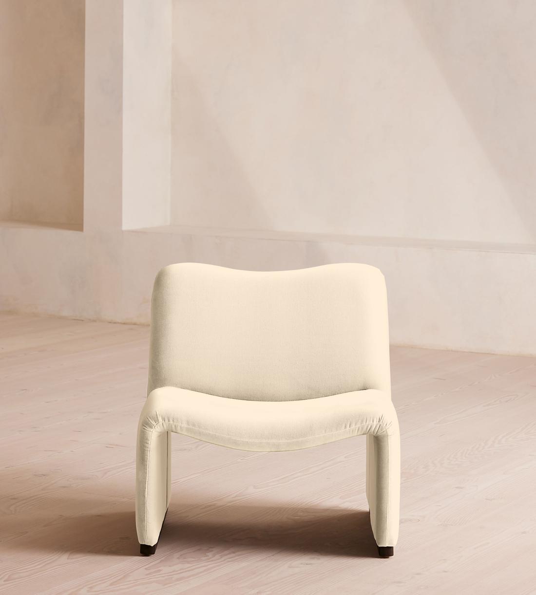 Lovett Armchair - Velvet - Porcelain - Listing - Image 2