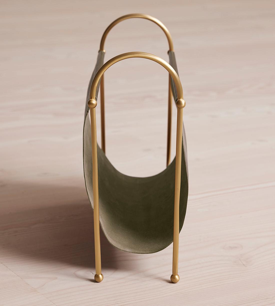 Meard Magazine Rack Olive - Images - Image 4