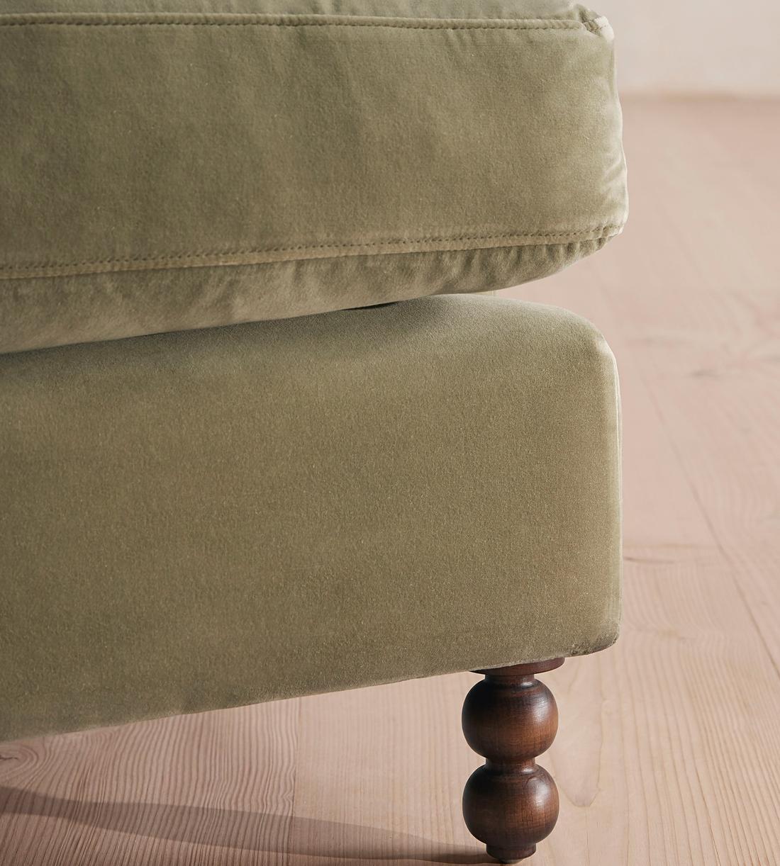 Audrey Loveseat - Velvet - Lichen - US - Images - Image 5