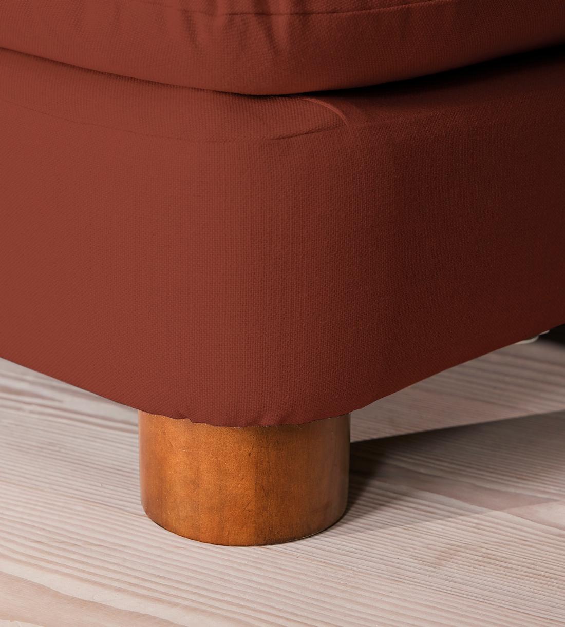 Vivienne Deeper Sit Sectional Sofa - Armless Module - Linen - Sienna - US - Image 6