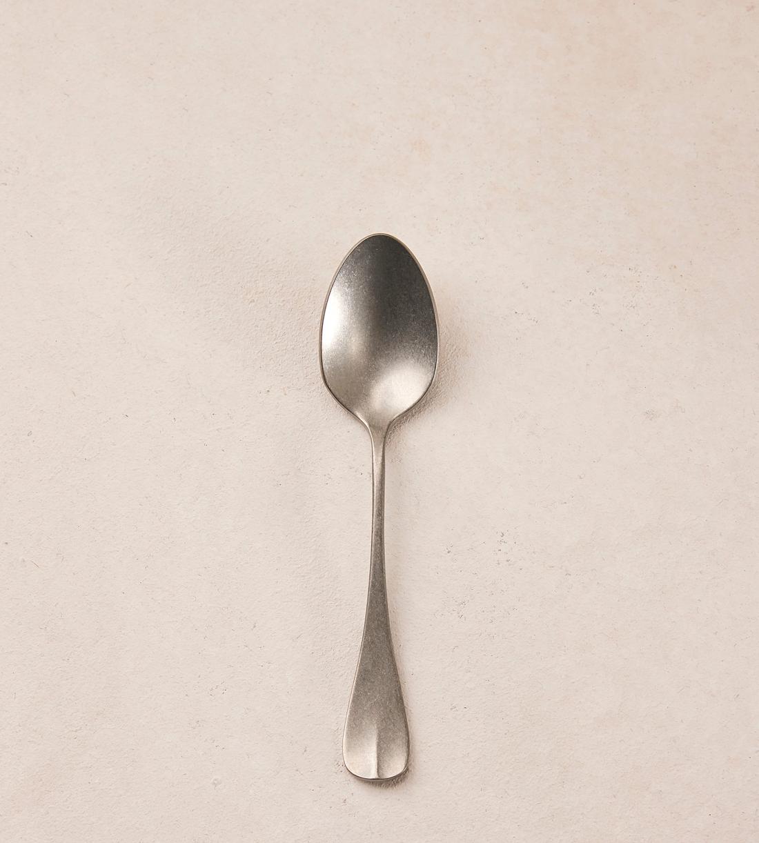 Stonewashed Espresso Spoon - Listing - Image 1