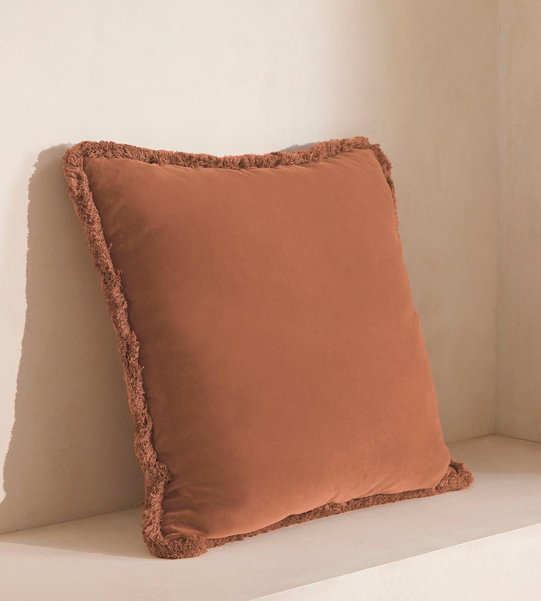 Margeaux Large Square Cushion - Antique Rose - Listing - Image 2