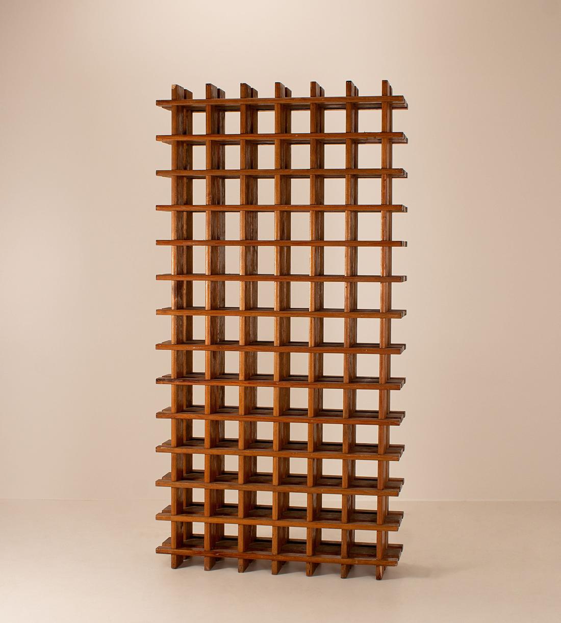 Vintage Mid Century Wine Rack - France - Listing - Image 1