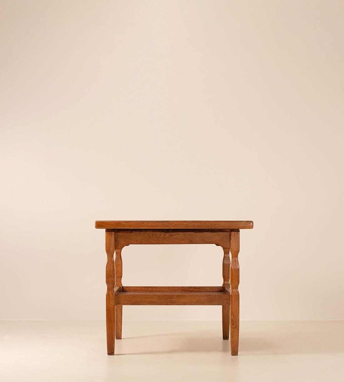 Vintage Mid Century Chess Table - Wood and Marble - Listing - Image 1
