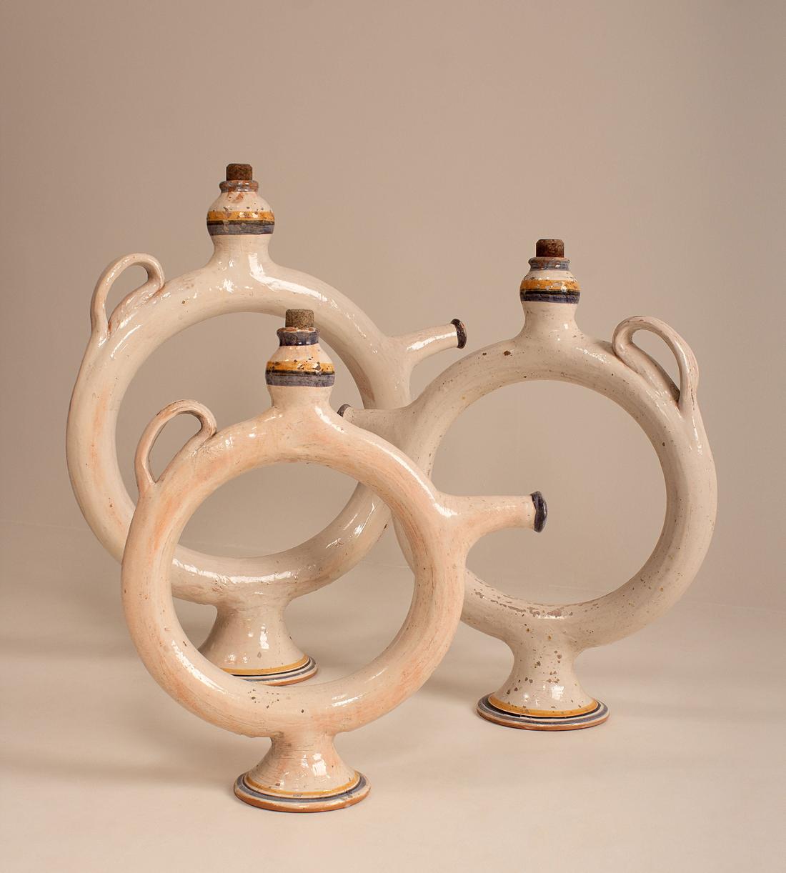 Vintage Liquor Bottles Collection - Ceramic - Images - Image 3