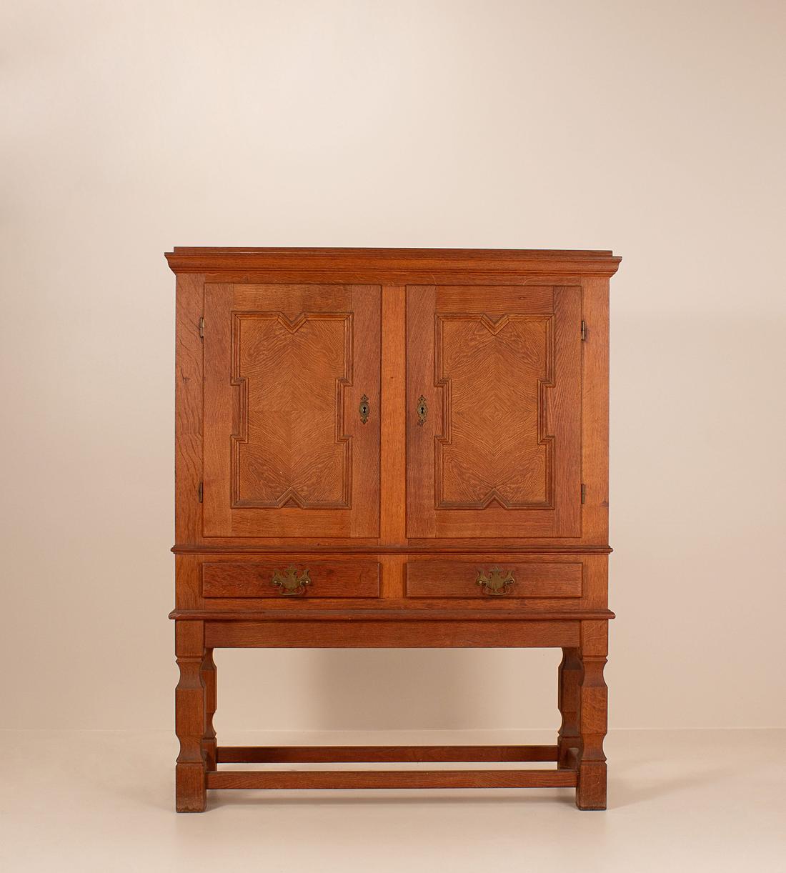 Vintage Mid Century Henning Kjærnulf Drinks Cabinet - Listing - Image 1