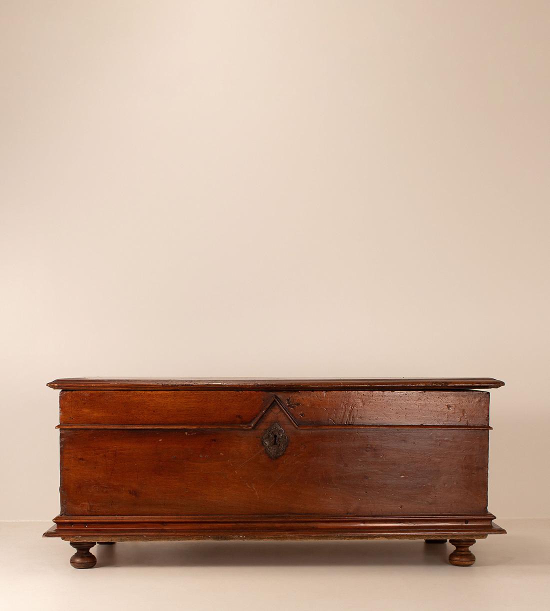Vintage Storage Box - Wood - England - Listing - Image 1