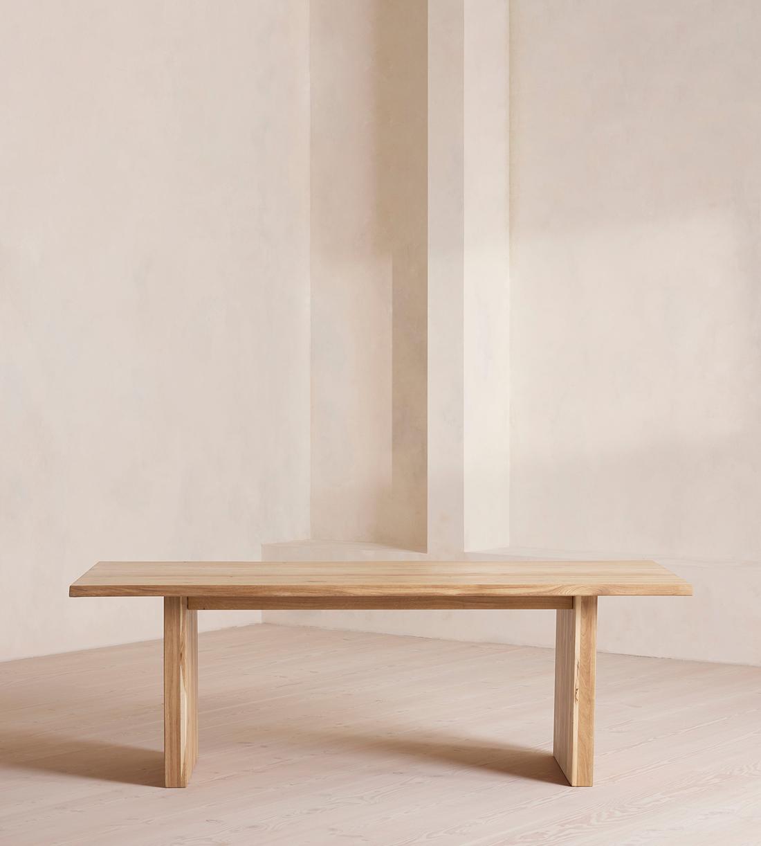 Matis Dining Table - Grey Oak 240cm ,EU - Listing - Image 1