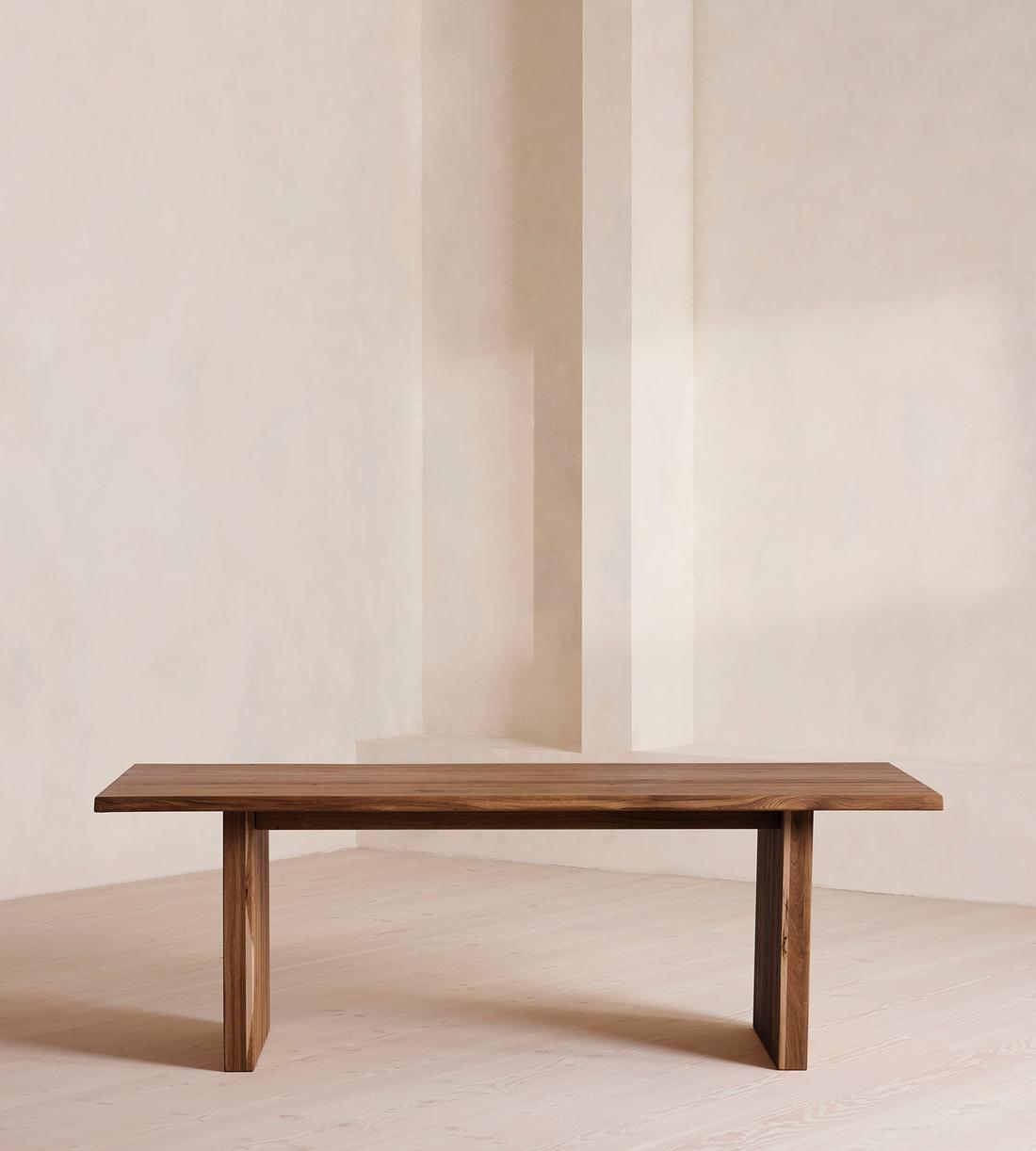 Matis Dining Table - Walnut 240cm - EU - Listing - Image 1