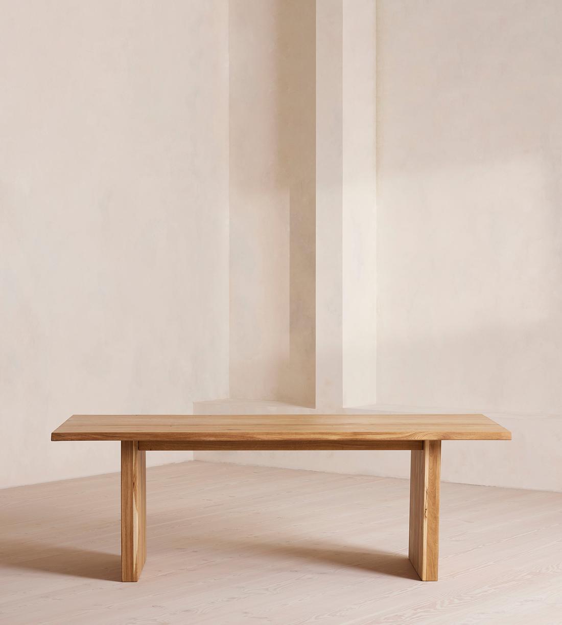 Matis Dining Table - Natural Oak 240cm - EU - Listing - Image 1