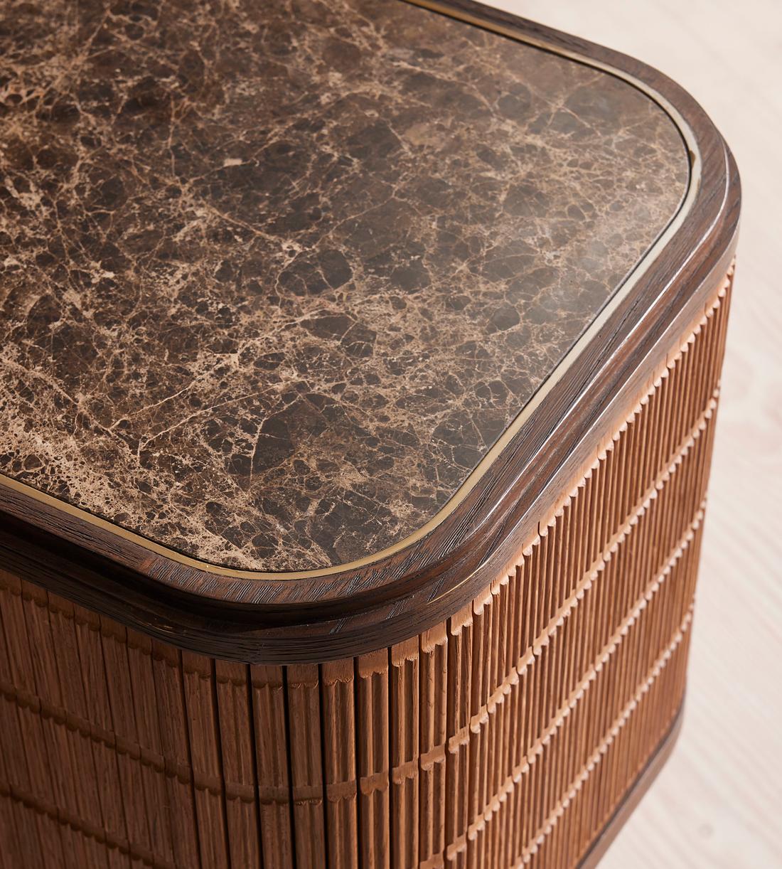 Cullen Sideboard - Dark Emperador Marble - Images - Image 9