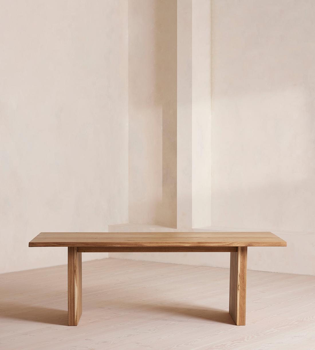 Matis Dining Table - Brown Oak 220cm - Listing - Image 1