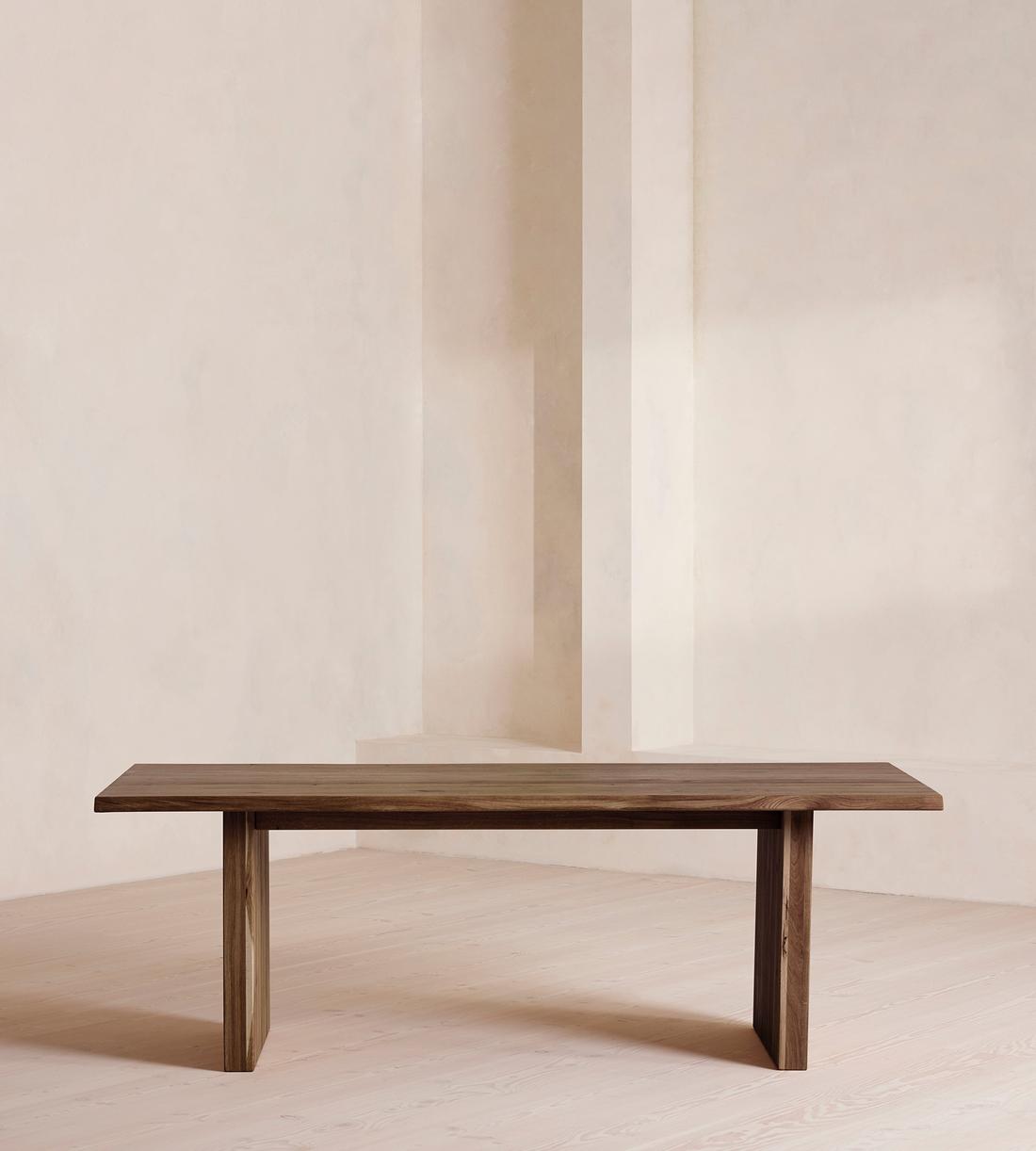 Matis Dining Table - Blackened Oak 220cm - Listing - Image 1