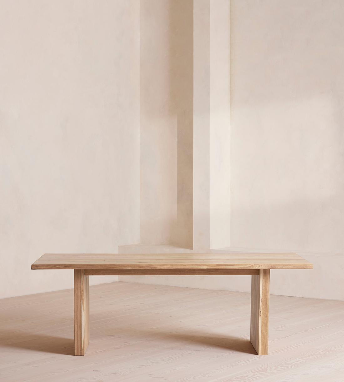 Matis Dining Table - White Oak 220cm - Listing - Image 1