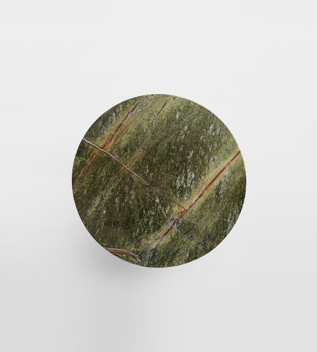 Tisbury Side Table - Jurassic Green Marble - Images - Image 4