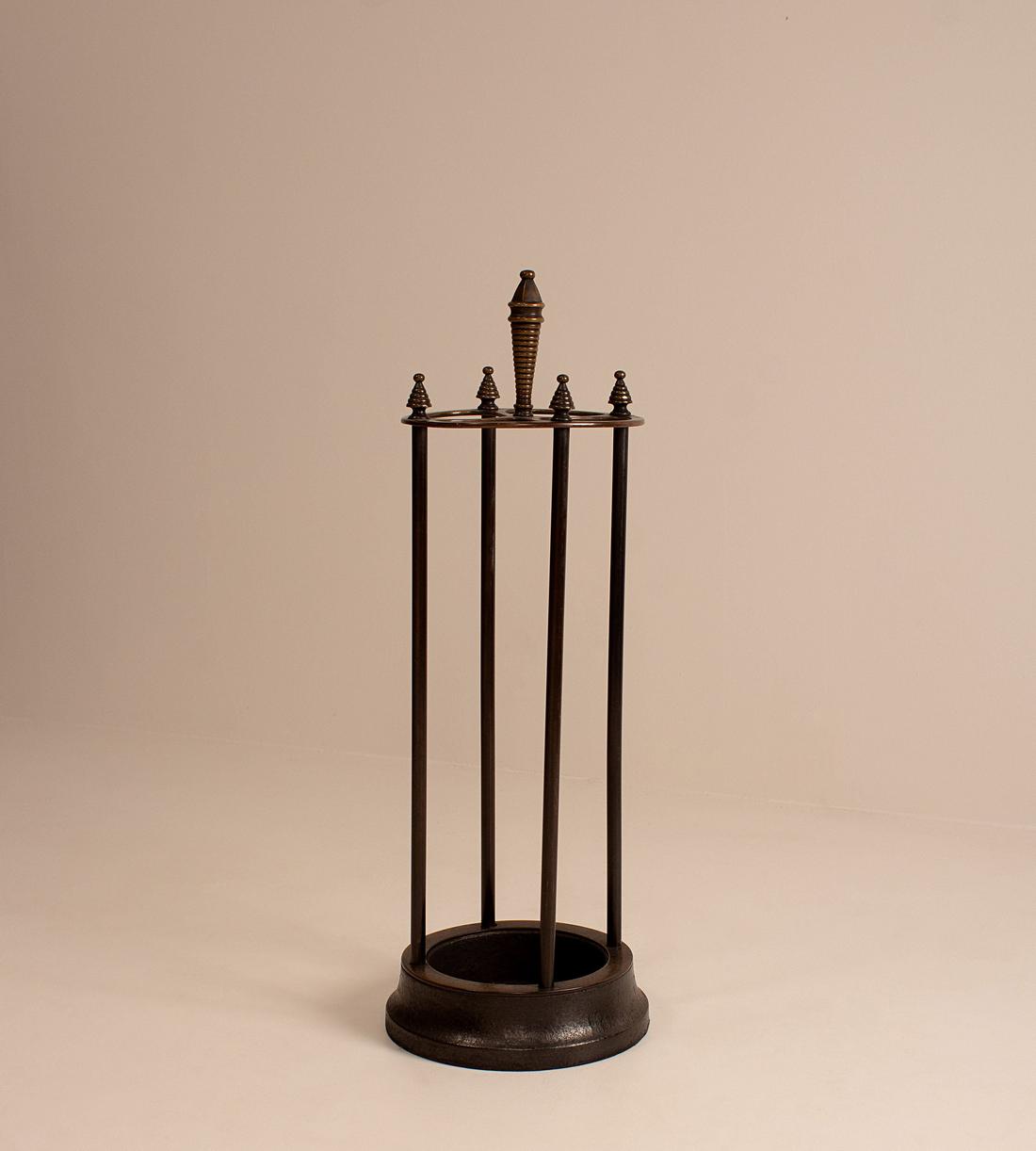 Vintage Umbrella Stand - Brass - England - Listing - Image 1