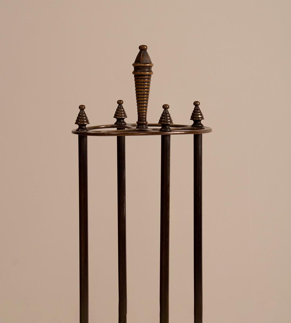 Vintage Umbrella Stand - Brass - England - Listing - Image 2