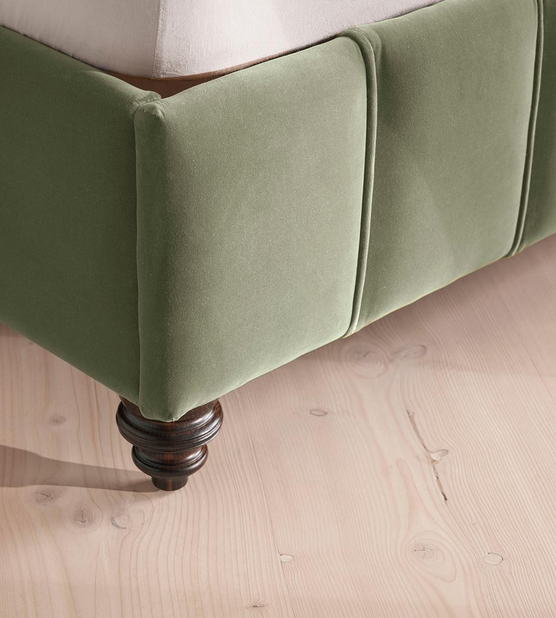 Manette Bed - Full - Velvet - Seafoam - US - Images - Image 5