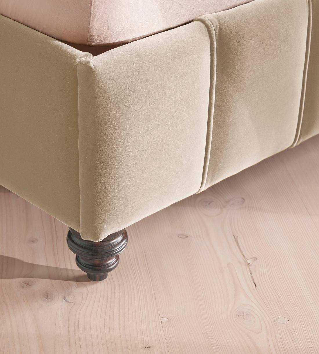 Manette Bed - King - Velvet - Oyster - UK - Images - Image 5