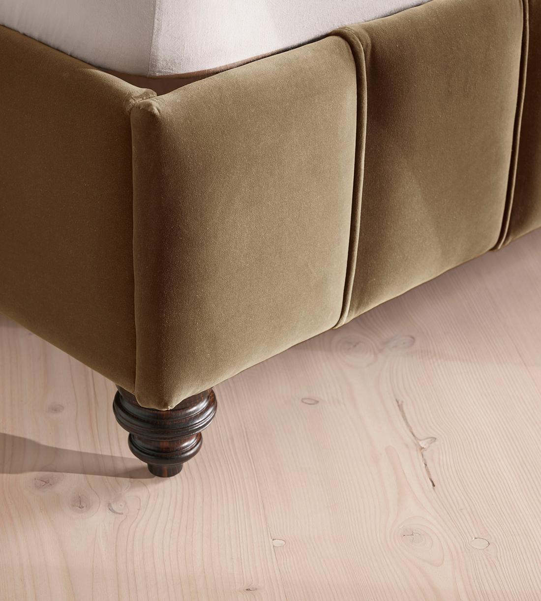 Manette Bed - Full - Velvet - Truffle - US - Images - Image 5