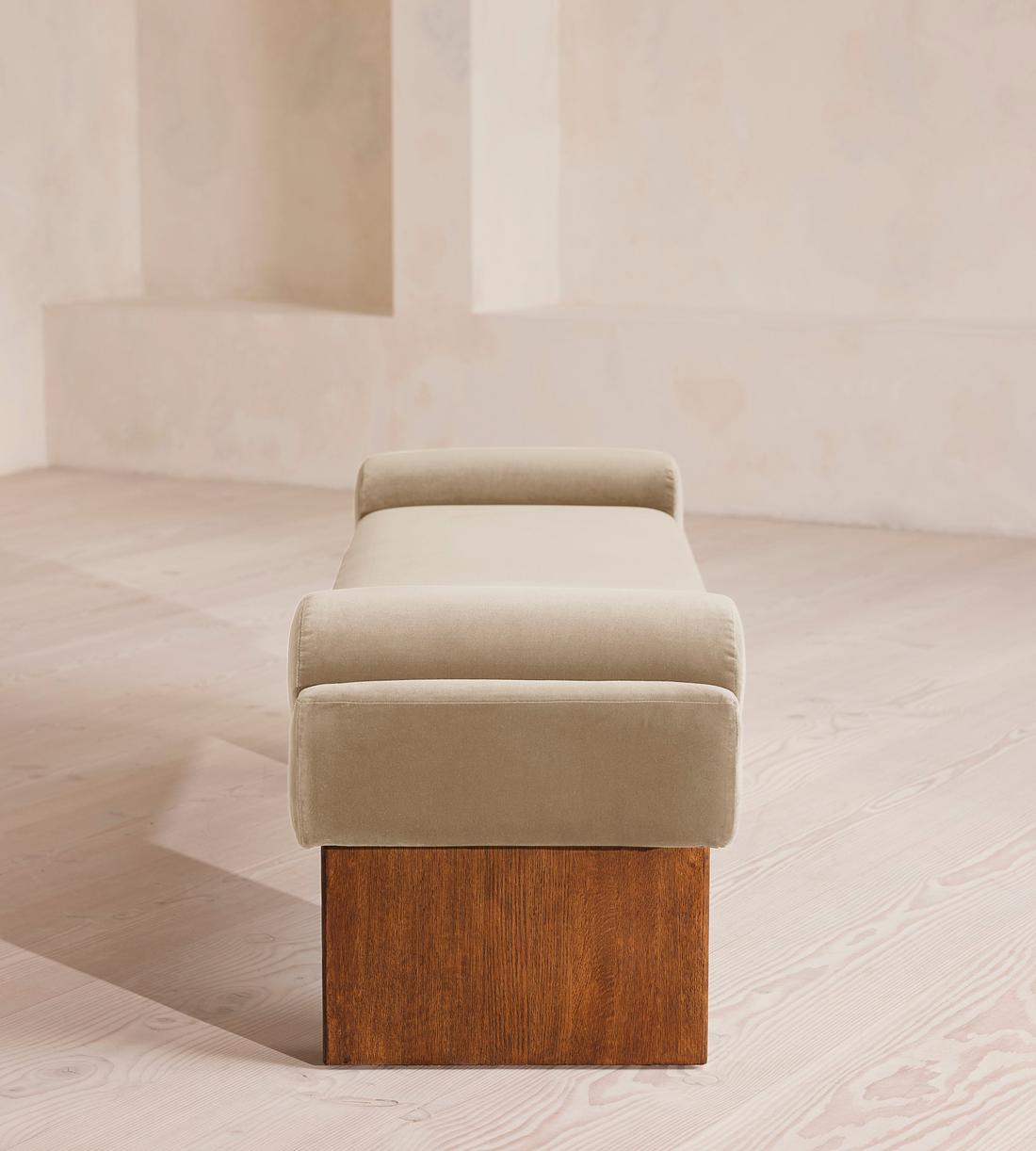 Esther Bench - Velvet - Oyster - UK - Images - Image 3