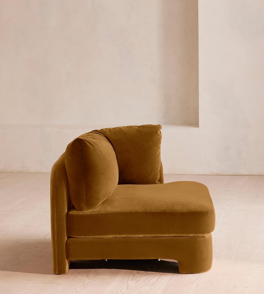 Odell Armless Module - Velvet - Mustard - US - Image 9