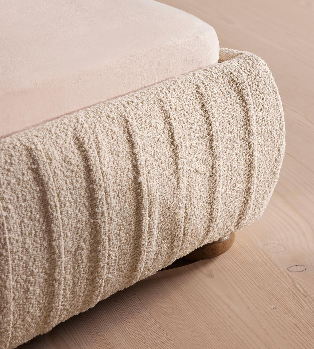 Vivienne Bed - Full - Boucle Natural  - US - Images - Image 5