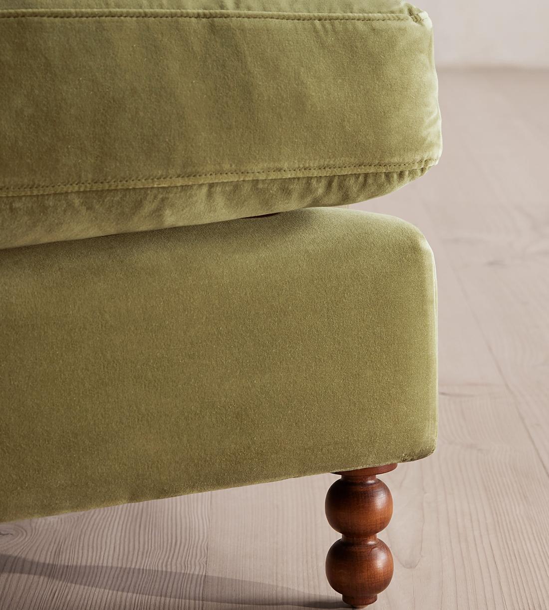 Audrey Loveseat - Velvet Lichen - Images - Image 5
