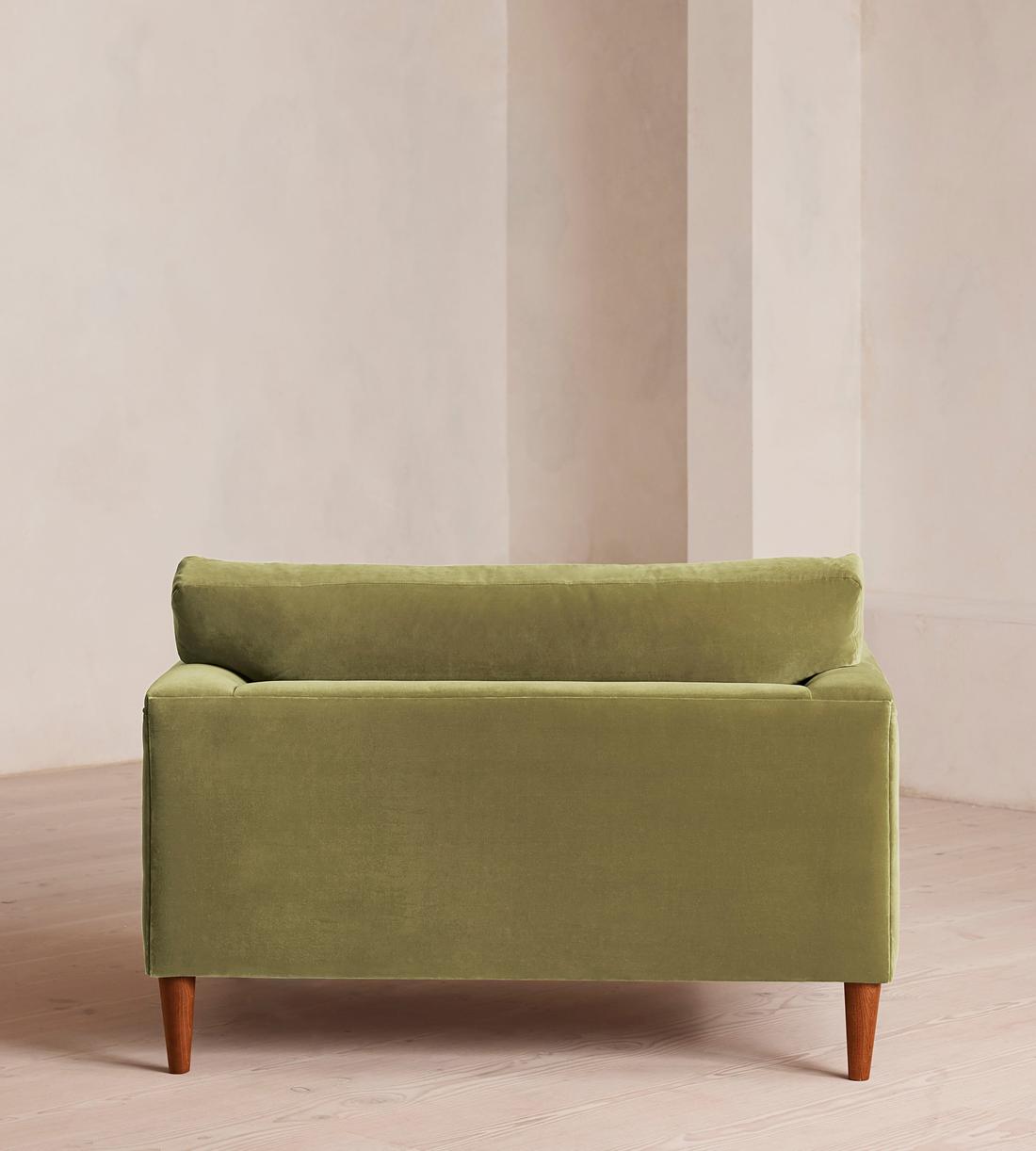 Reya Loveseat - Velvet - Lichen - US - Images - Image 4