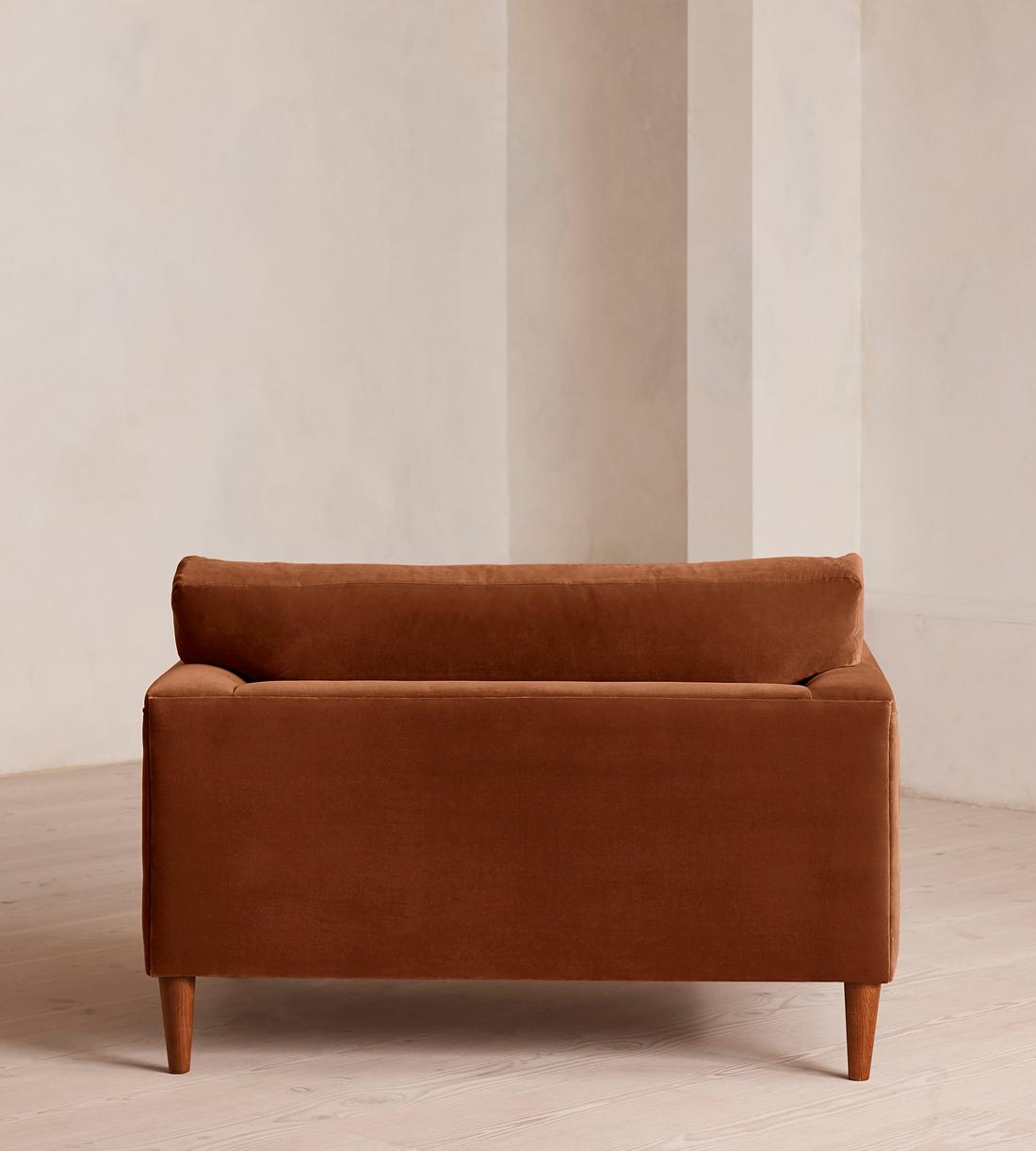 Reya Loveseat - Velvet - Cinnamon - US - Images - Image 4