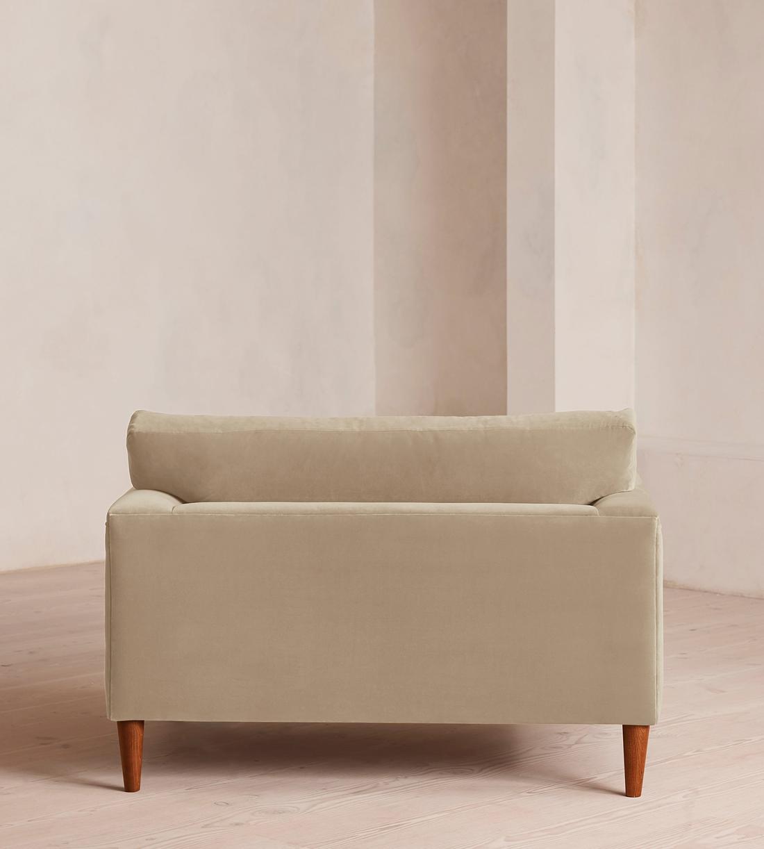 Reya Loveseat - Velvet - Oyster - UK - Images - Image 4