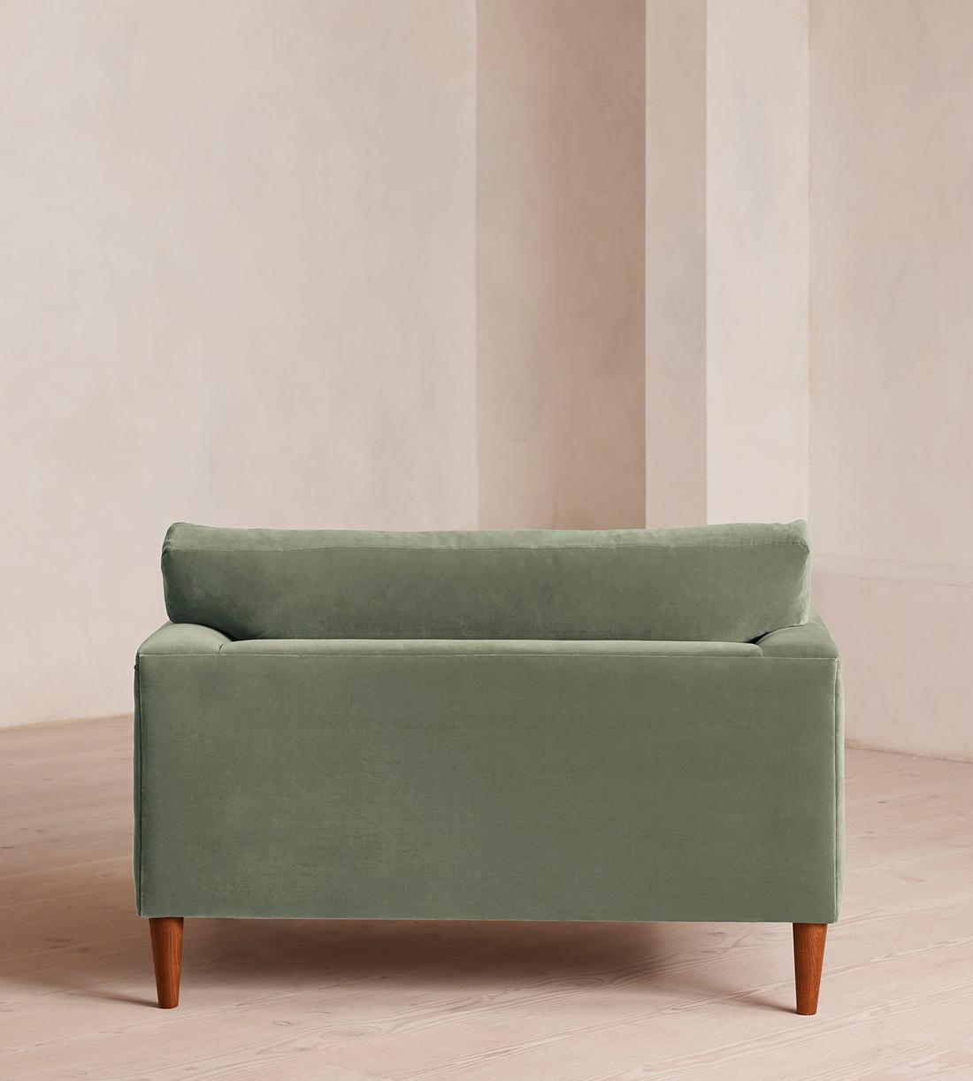 Reya Loveseat - Velvet - Seafoam - UK - Images - Image 4