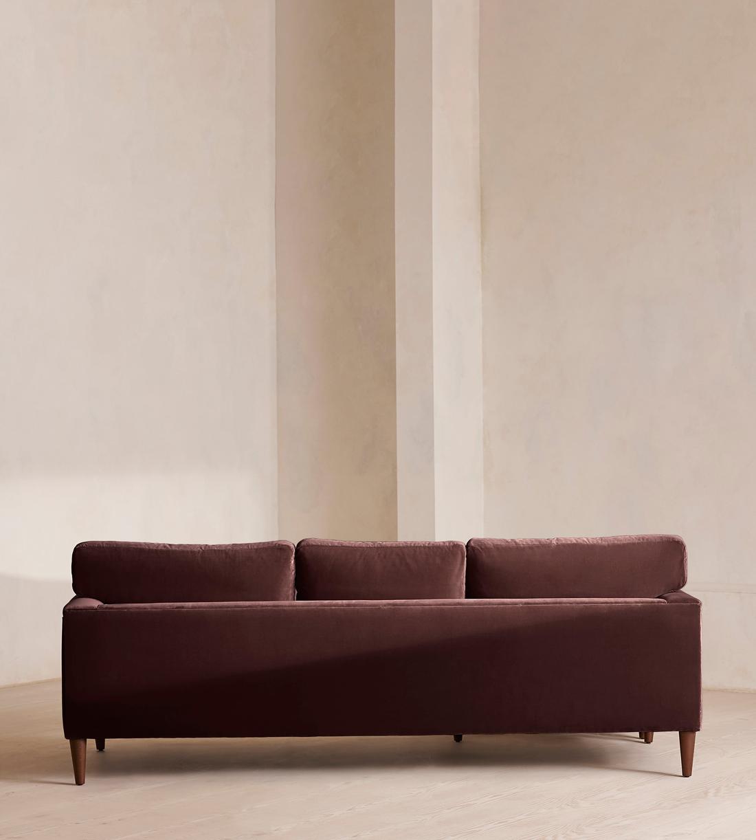 Reya Chaise-End Sofa - Velvet - Aubergine - US - Images - Image 4