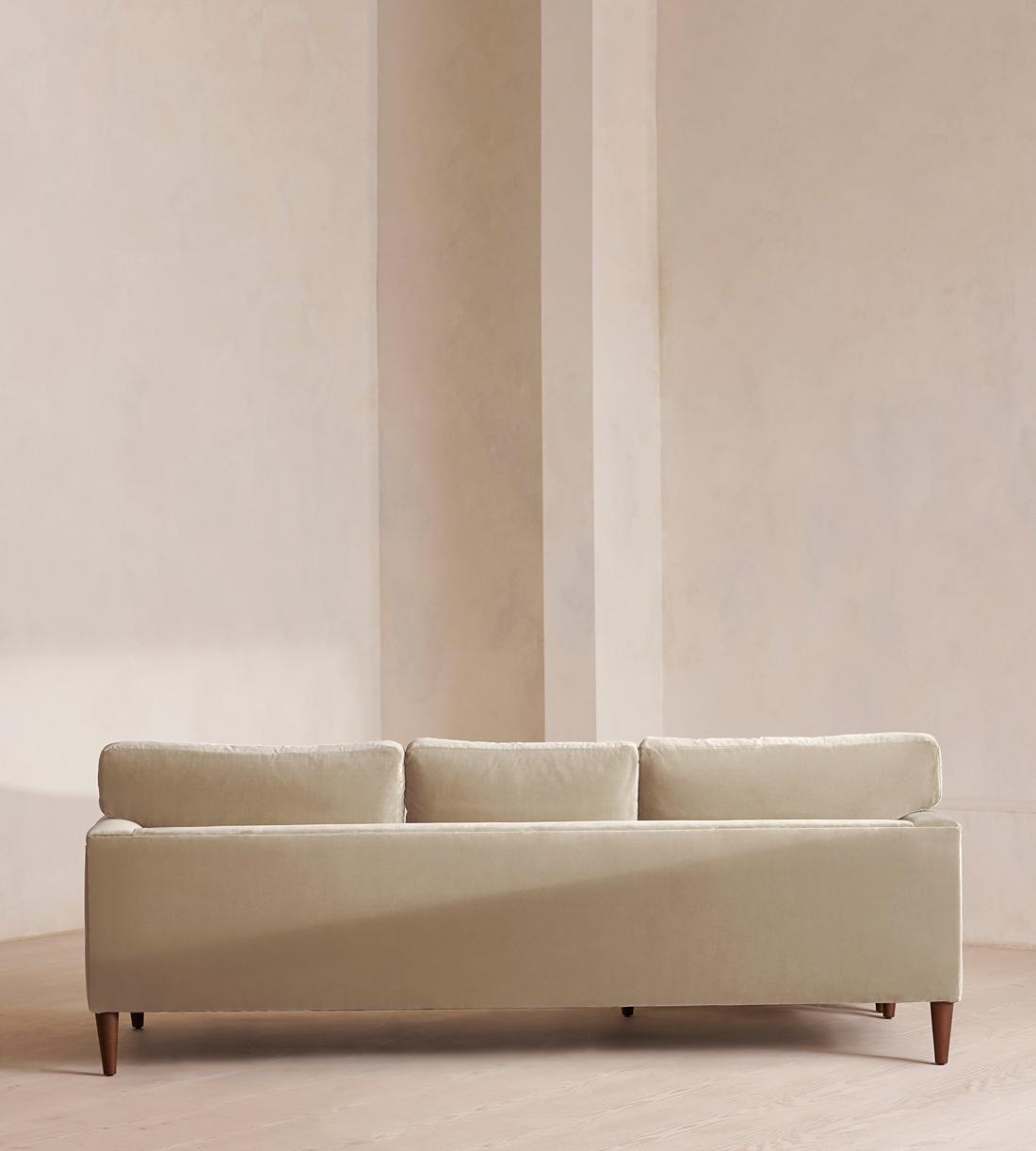 Reya Chaise-End Sofa - Velvet - Oyster - US - Images - Image 4