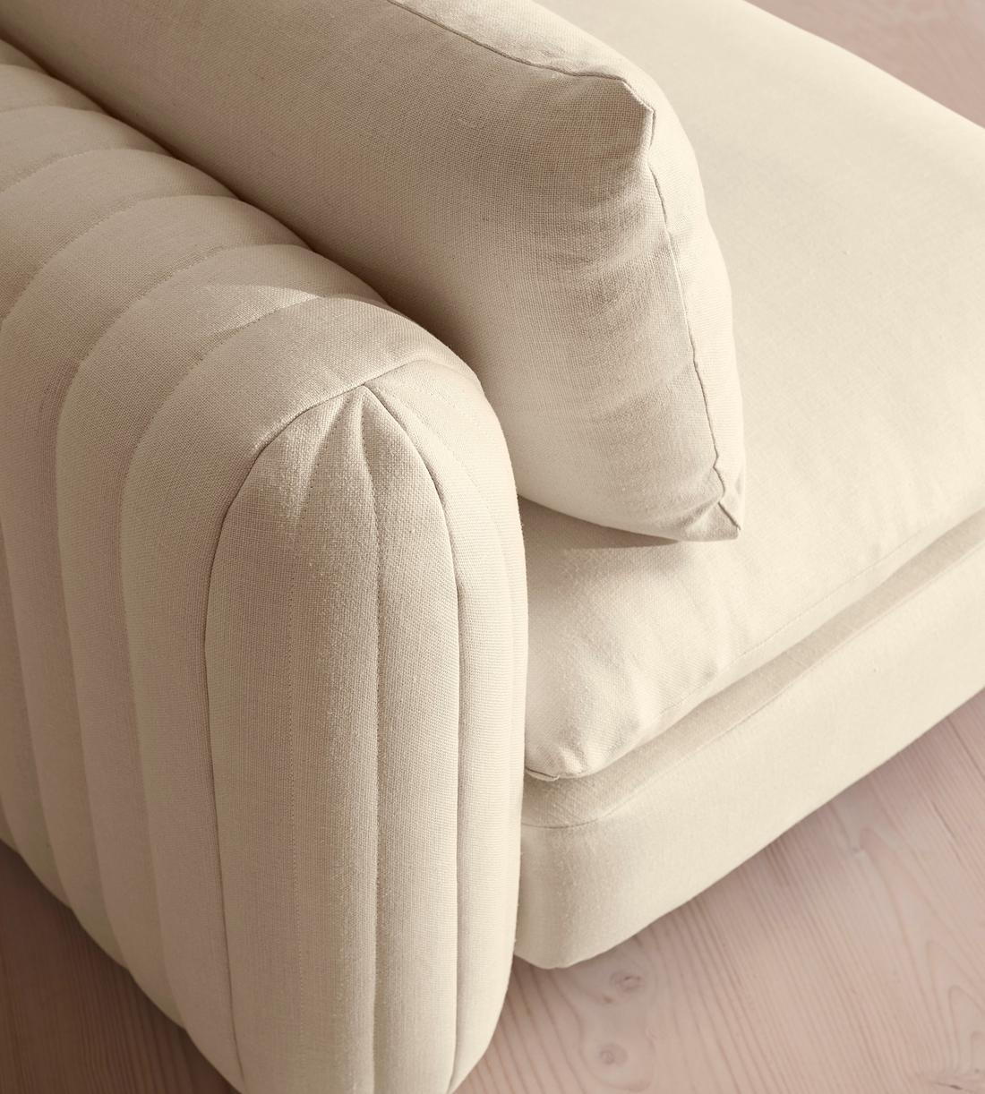 Vivienne Ottoman - Linen - Bisque - US - Image 5