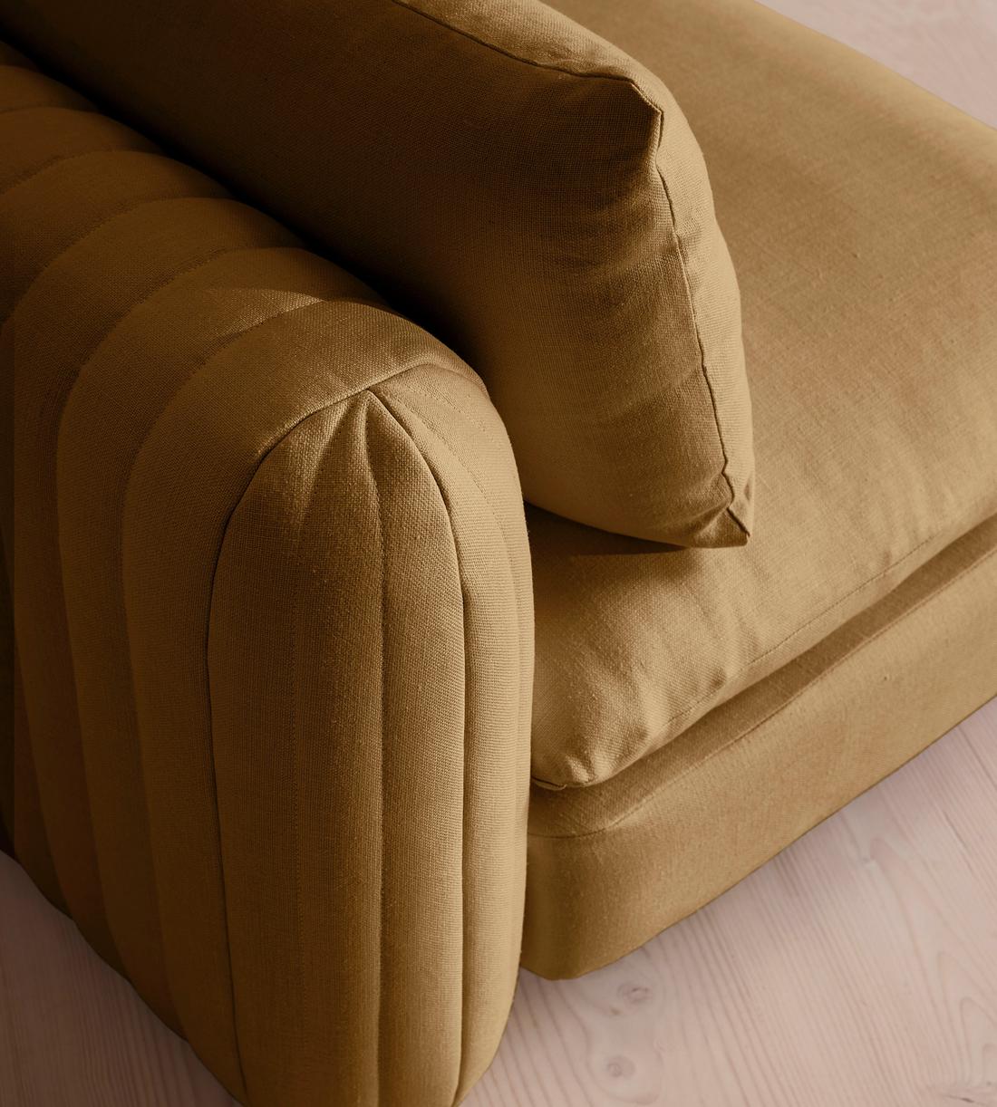 Vivienne Ottoman - Linen - Ochre - US - Image 5