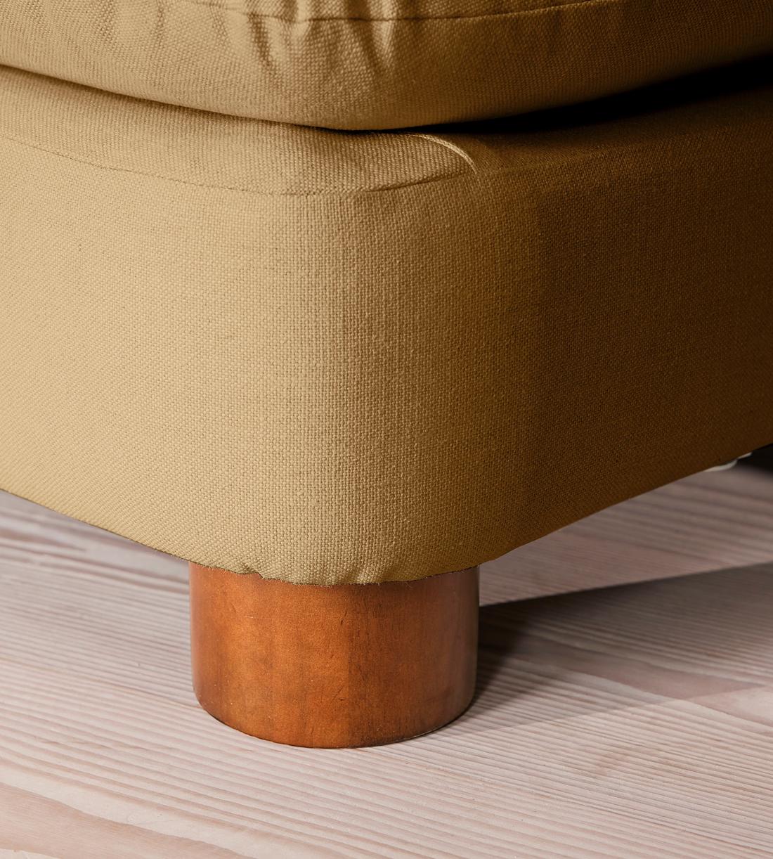Vivienne Ottoman - Linen - Ochre - US - Image 6