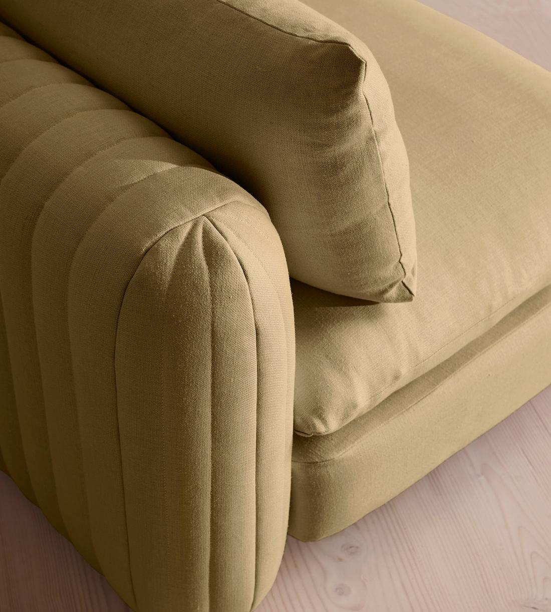 Vivienne Ottoman - Linen - Wheat - US - Image 5