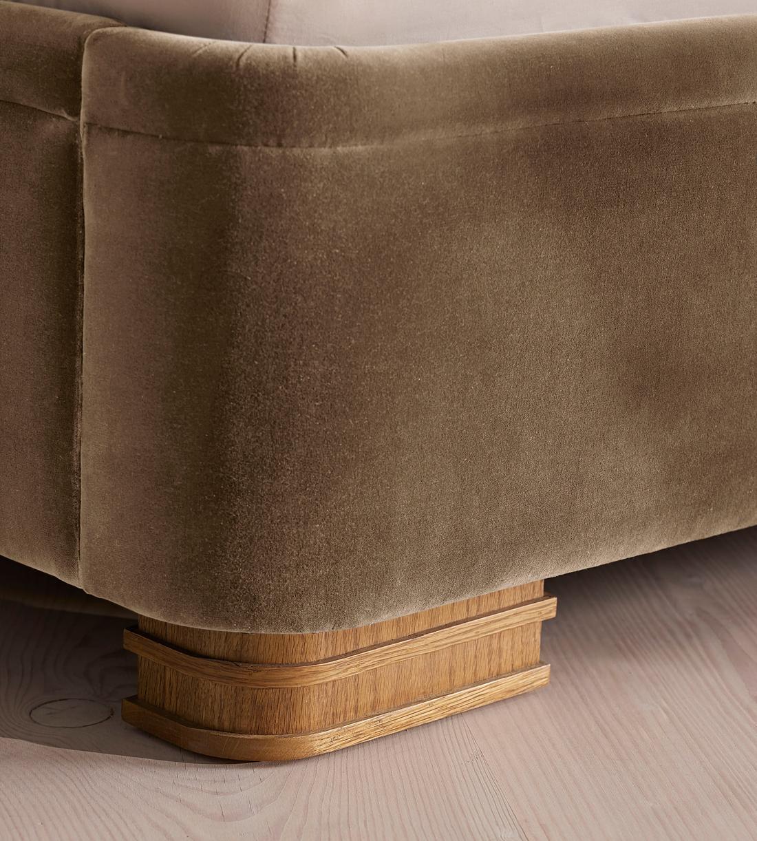 Angus Bed - King - Velvet - Truffle - UK - Images - Image 5