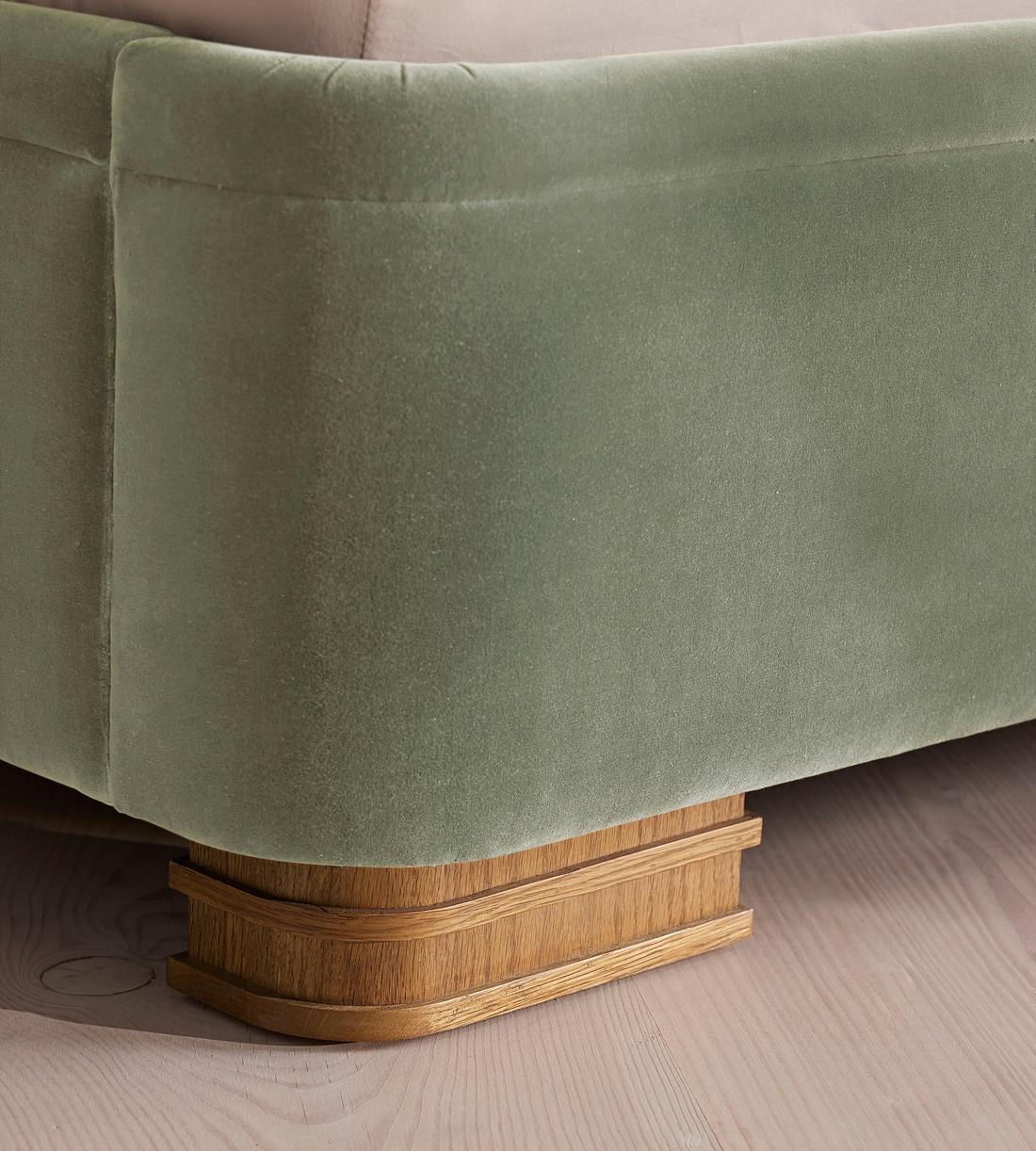Angus Bed - King - Velvet - Seafoam - UK - Images - Image 5