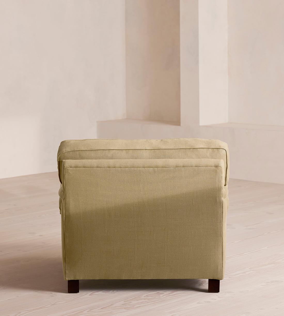 Arundel Loveseat - Linen - Wheat - Images - Image 4